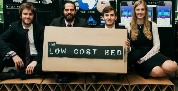 The Low Cost Bed