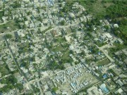 Port Au Prince, Haiti, from the sky