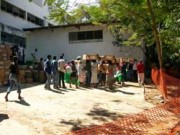 Distribution of Shelter Kits in Feb 2010