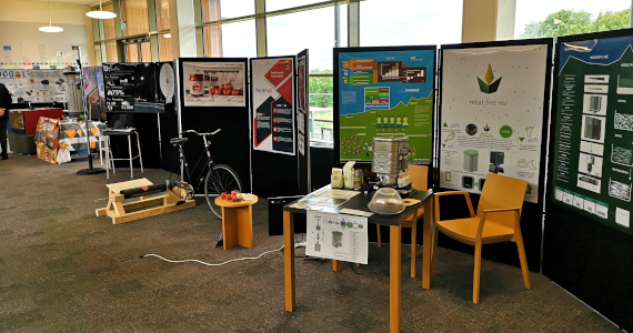 IfM Showcase June 2019 student Design Show projects
