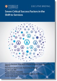 Shift to services report