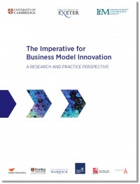 The imperative for business model innovation