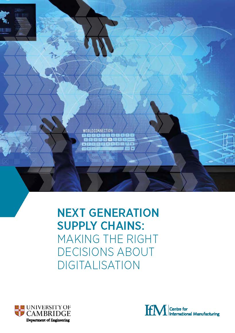 Digital supply chains briefing