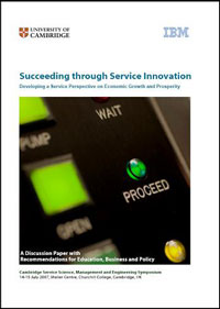 Succeeding through service innovation