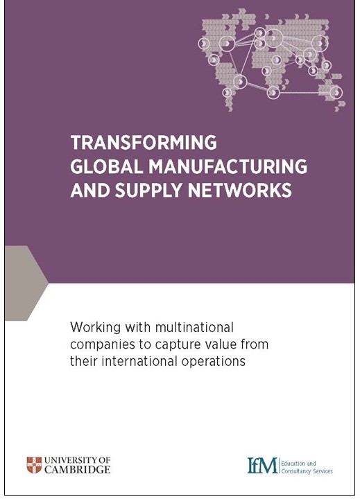 Transforming global supply and operations networks
