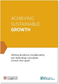 Mid size firms - achieving sustainable growth