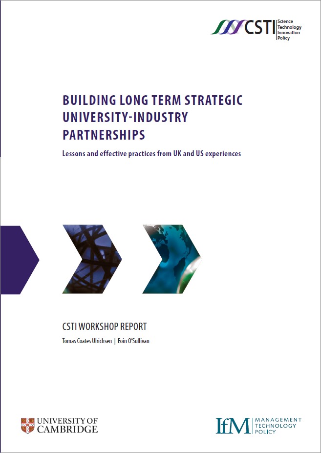 2014 Strategic Partnerships Report