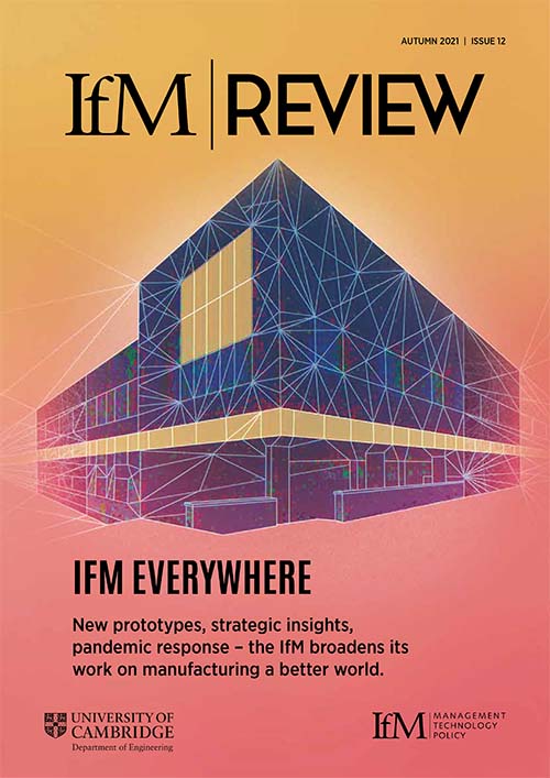 IfM Review issue 11 front cover
