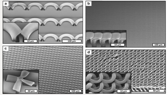 3D CNT Microstructures