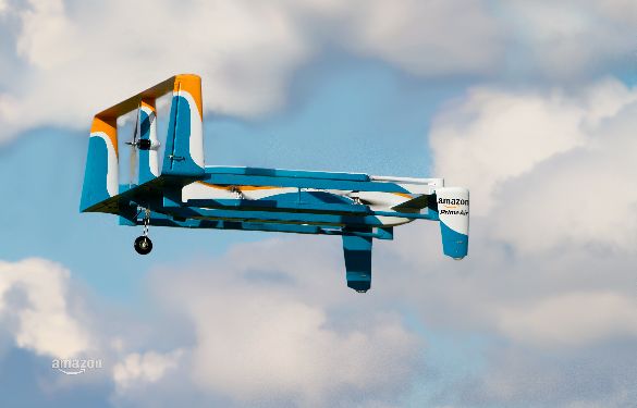 the Amazon Drone