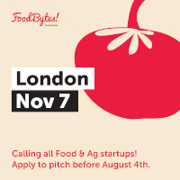 FoodBytes Open Innovation Forum pitching event 2019