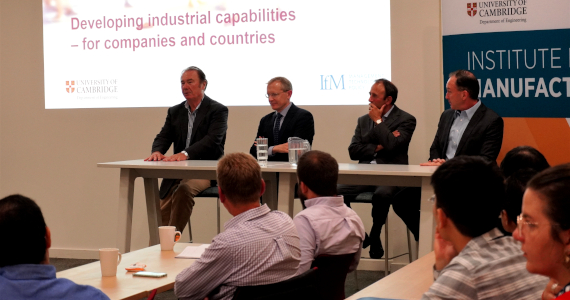 IfM Briefing dynamic capabilities september 2019 panel