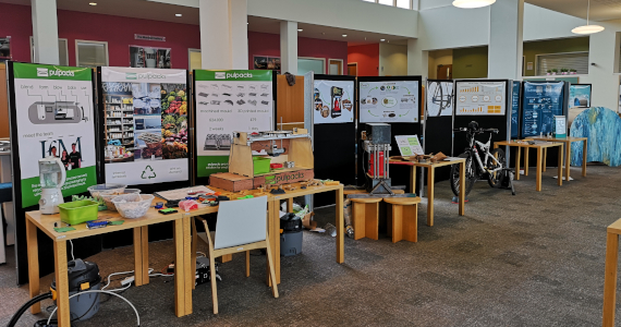 IfM Showcase June 2019 student Design Show projects