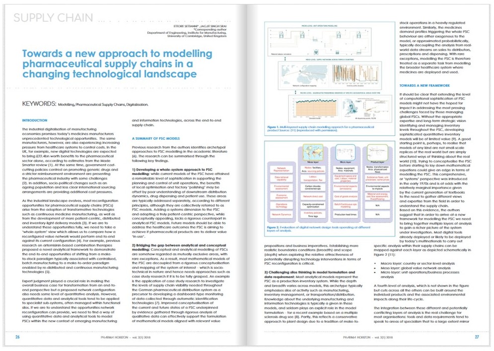 Pharma Horizon article