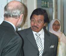 Minister, Dato' Dr Hj Shafie B. Hj Mohd. Salleh