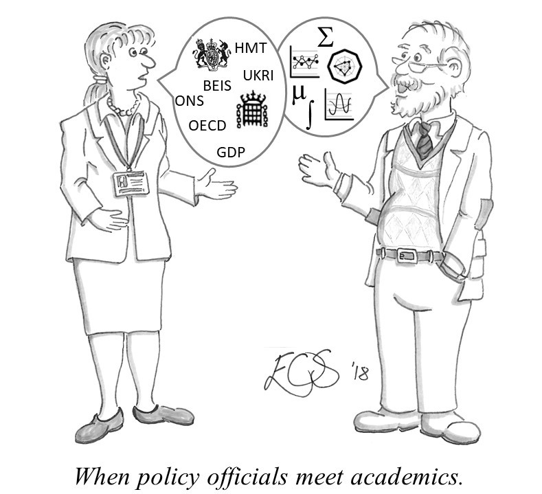 When policy makers meet researchers