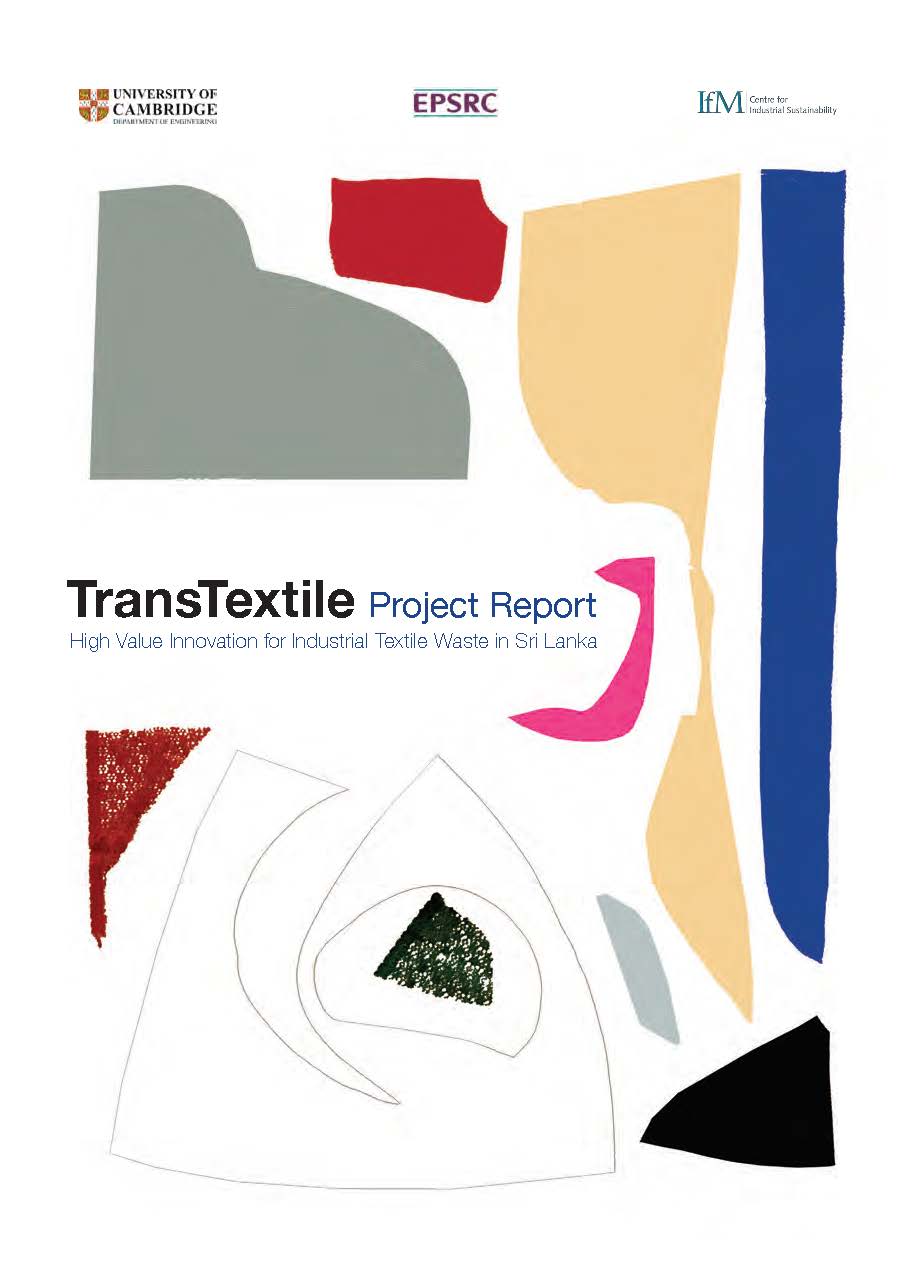 TransTextile Report front page