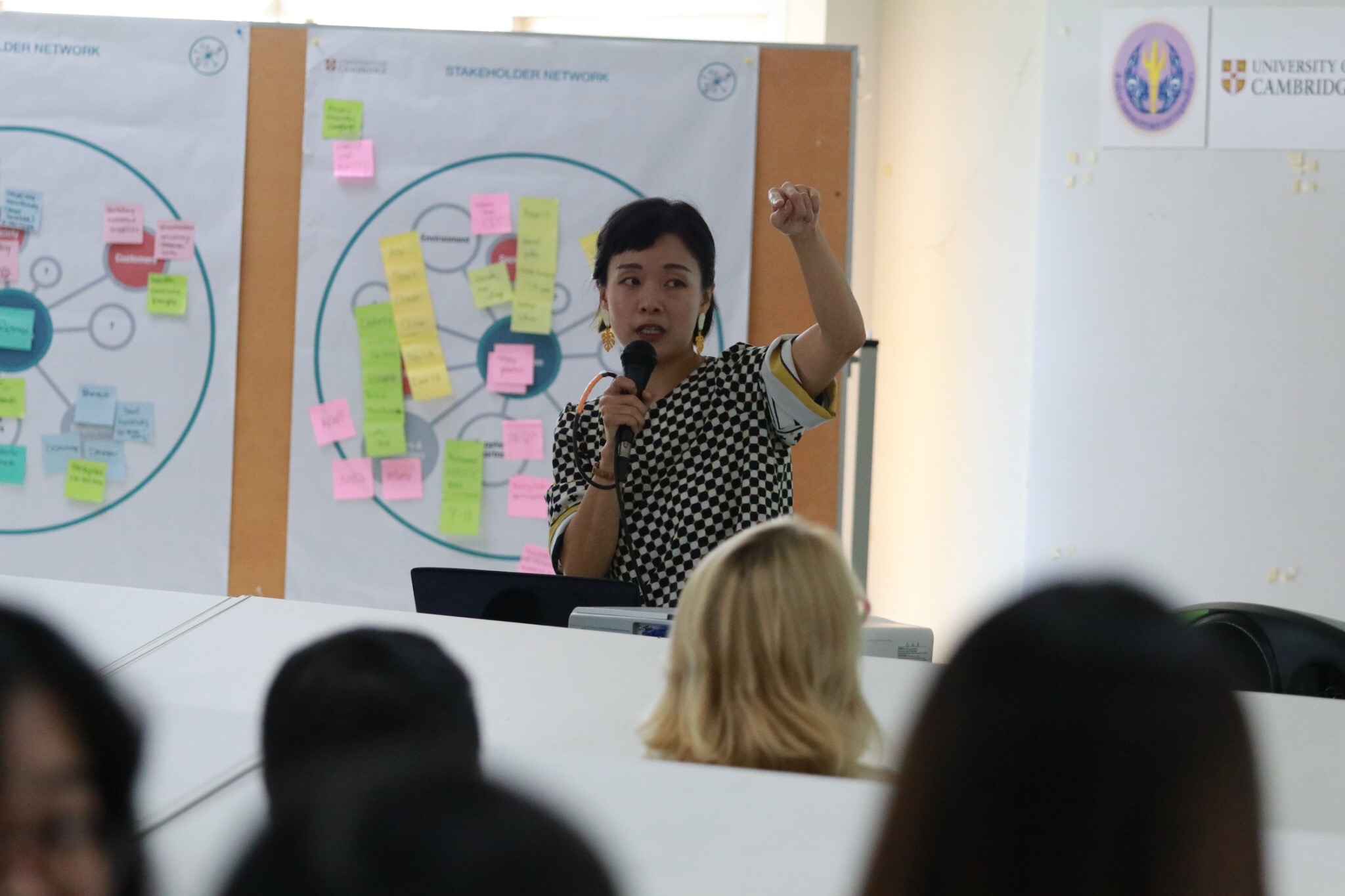 Thailand circular economy project Curie Park