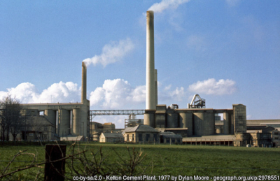 Ketton cement works