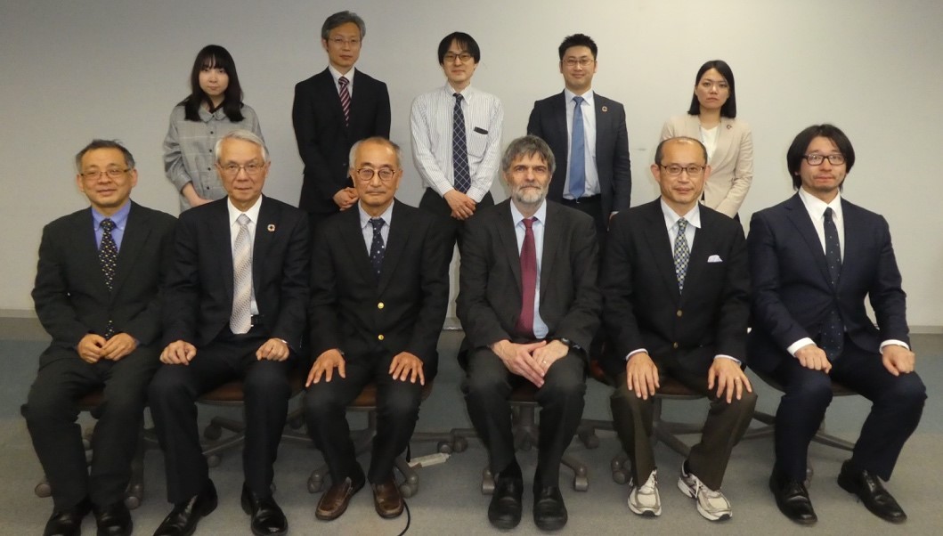 Group Photo from the JSME Roadmapping Seminar, held in Tokyo on 22 March 2019