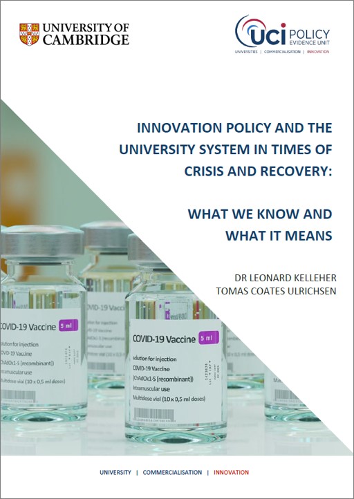 2022 Innovation Policy Crisis Universities