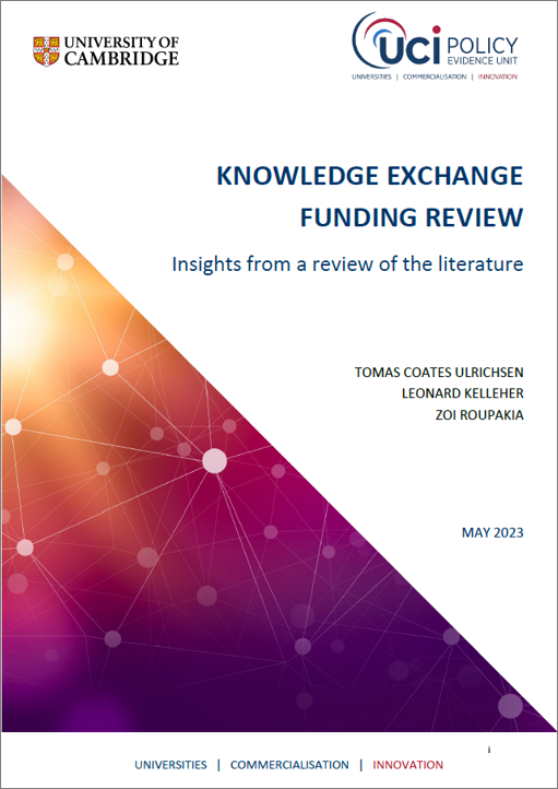 UCI KE Funding Review