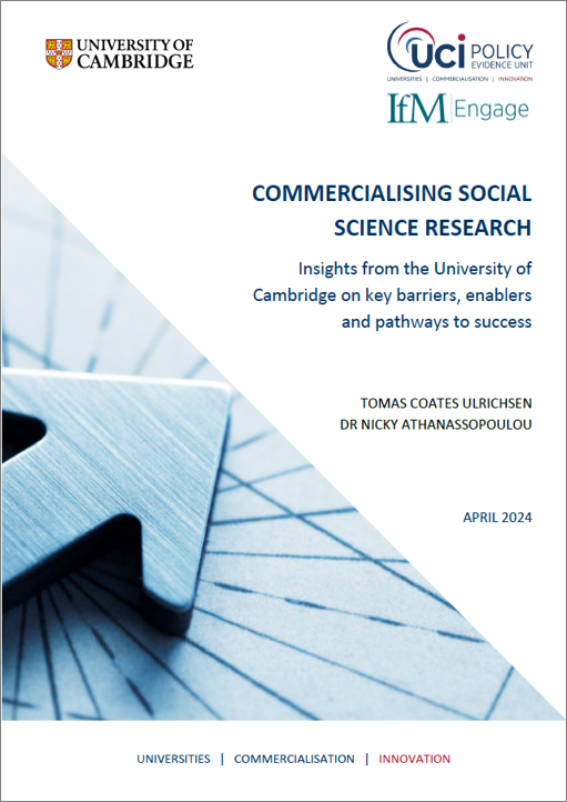 Commercialising social science research