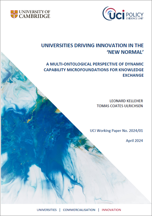 Universities, Innovation and Dynamic Capabilities