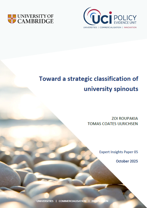 Spinout Classifications