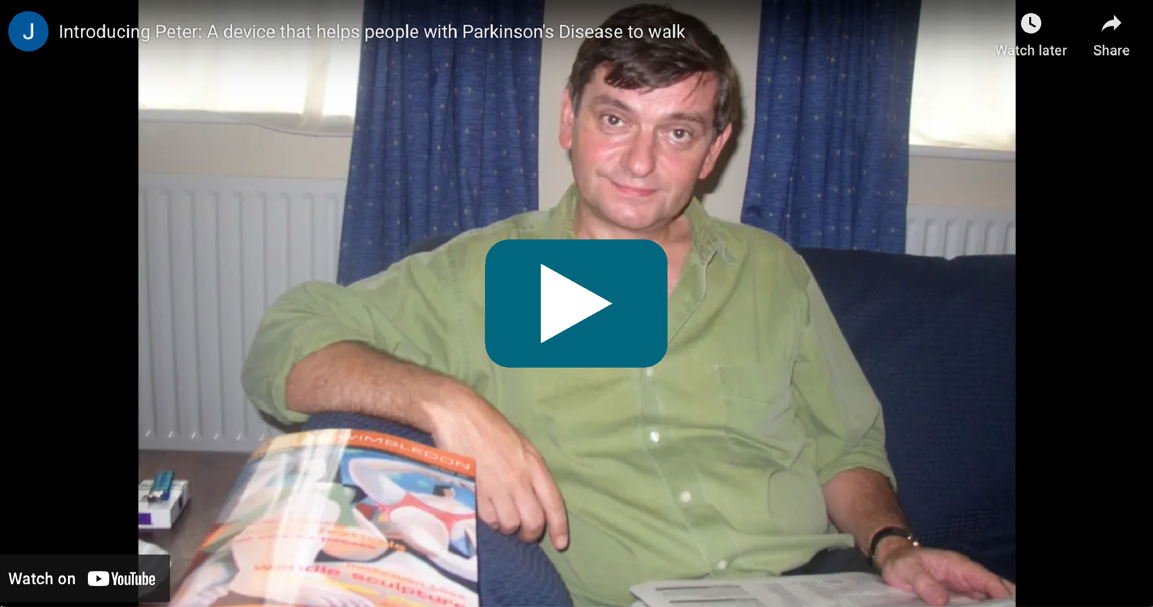 Video Thumbnail: ISMM Student shortlisted for the 2024 James Dyson Award for Parkinson’s device