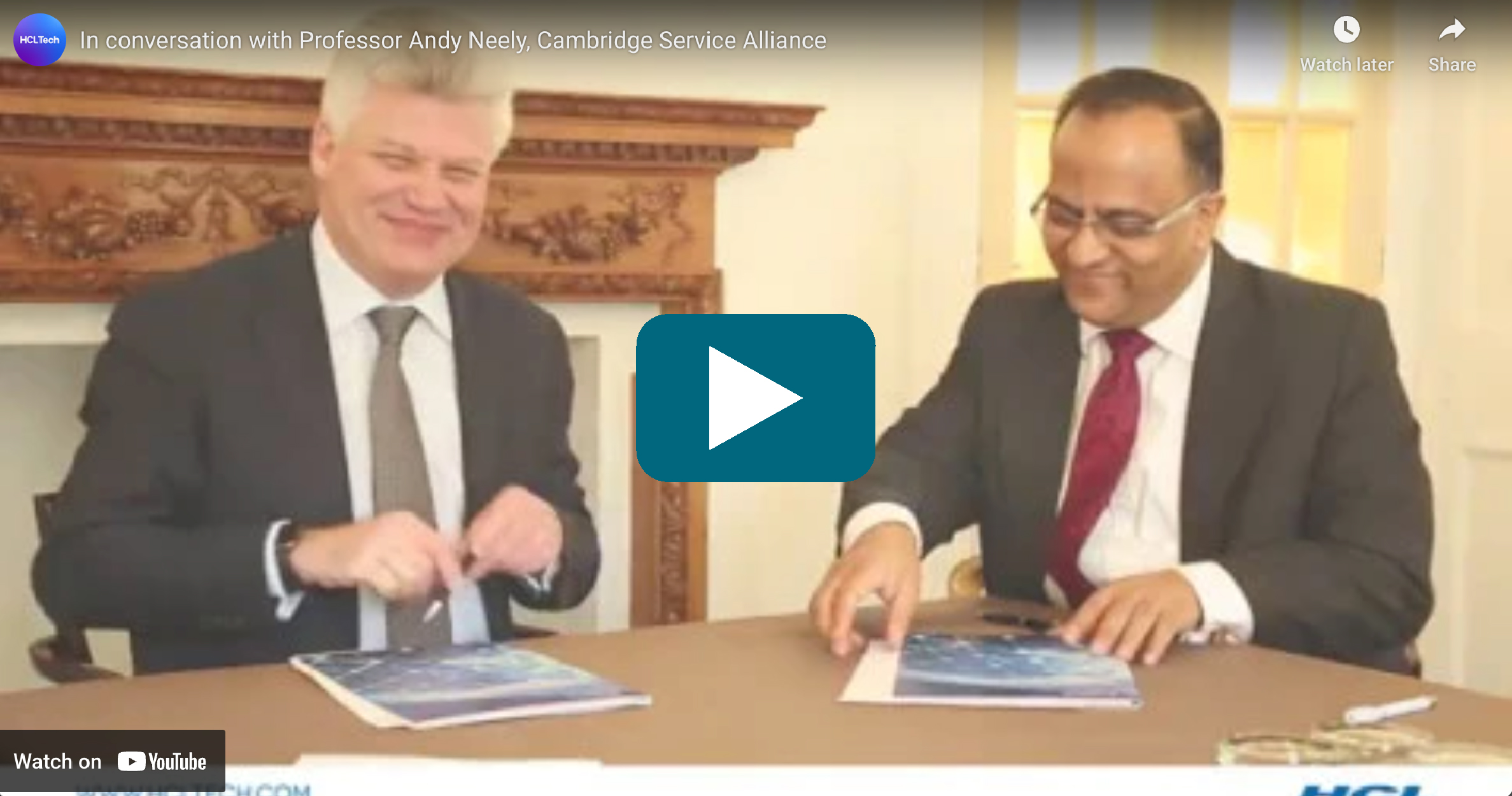 Video Thumbnail: In Conversation with Prof Andy Neely