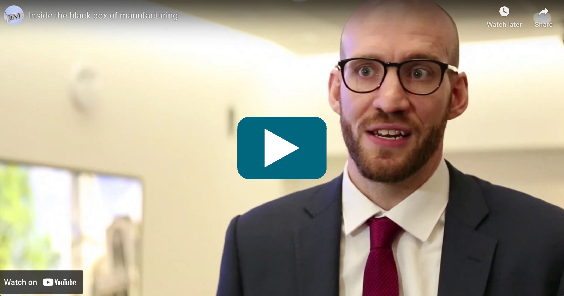 Video Thumbnail: Eoin and Jostein discuss the report.