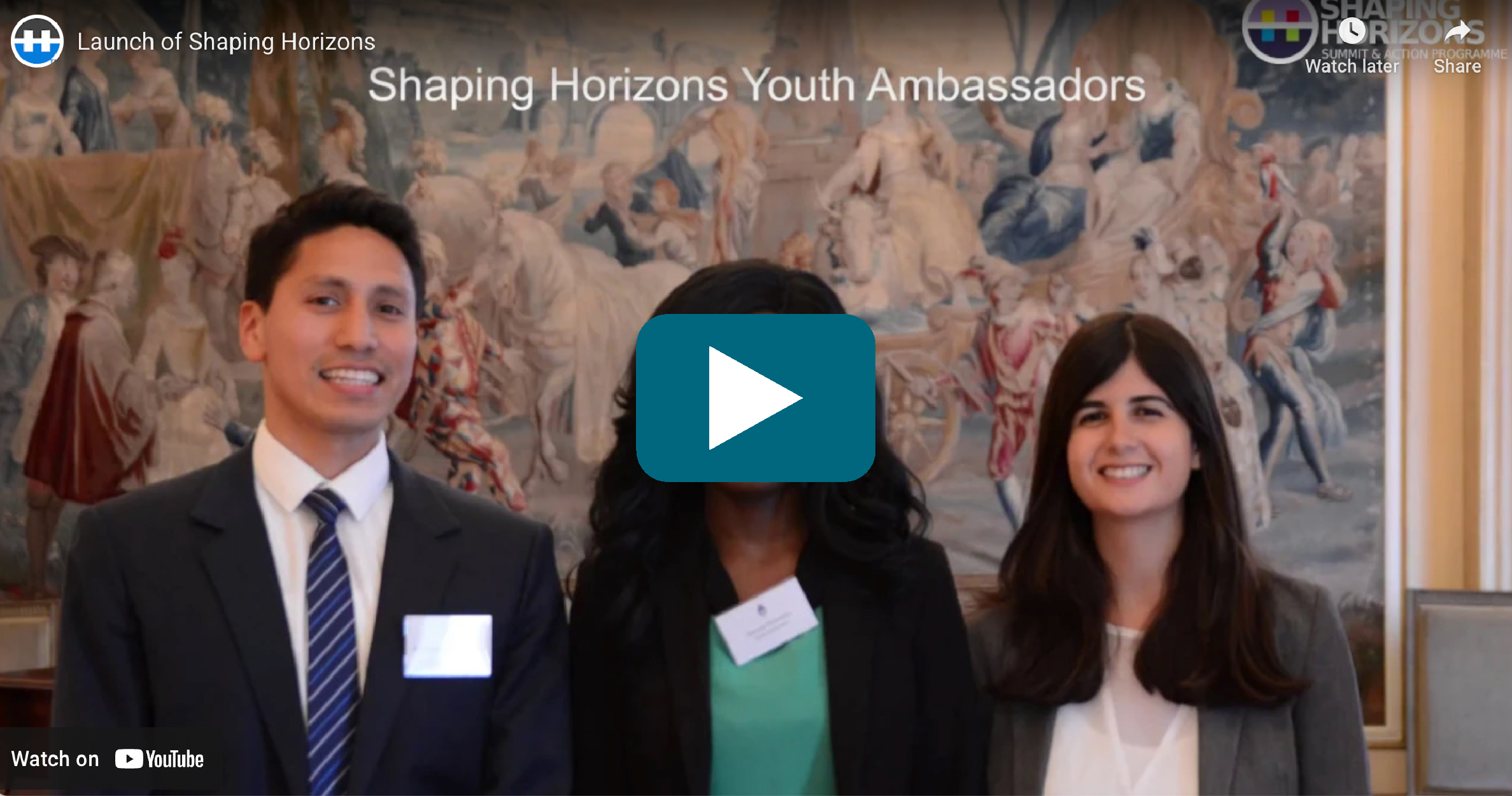 Video Thumbnail: Cambridge to host international summit for young leaders, with IfM researcher on organising committee