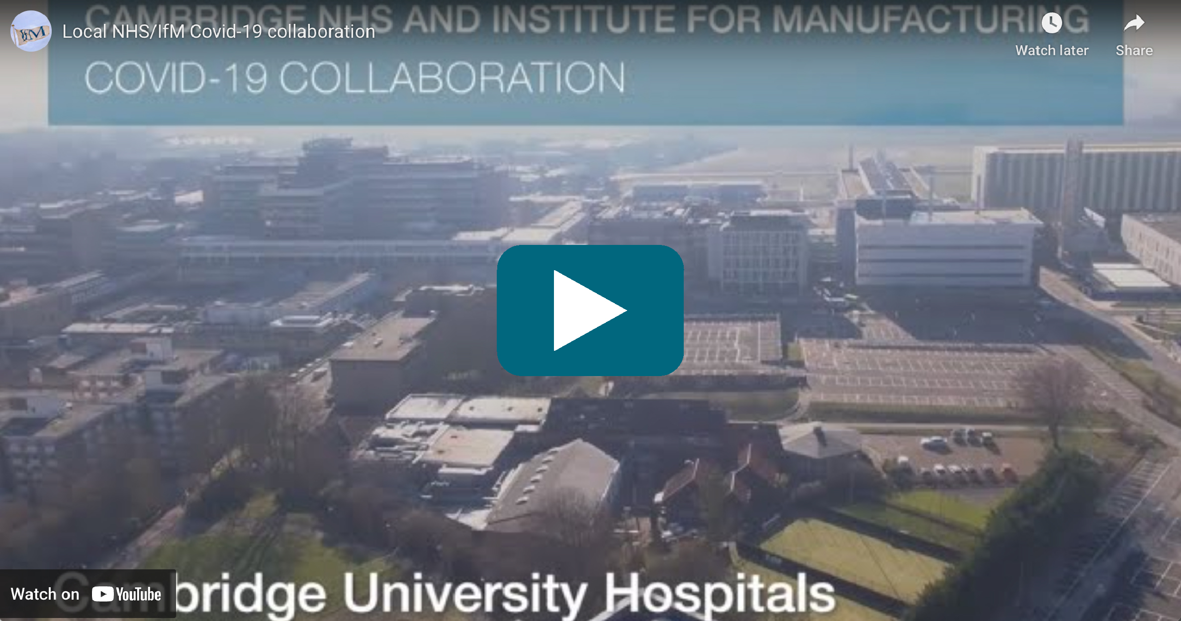 Video Thumbnail: a new ventilating sharing device for Covid-19