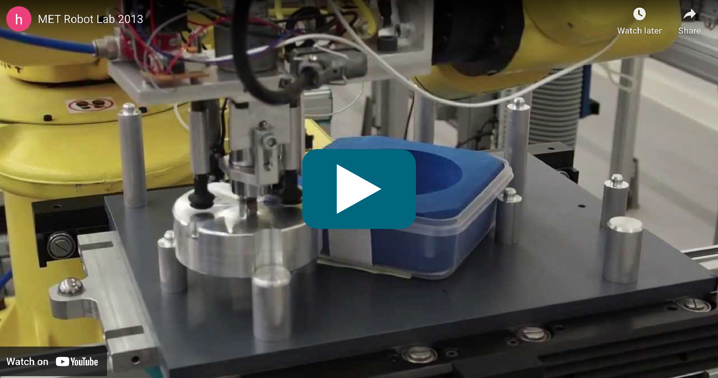 Video Thumbnail: MET Robot Lab 2013